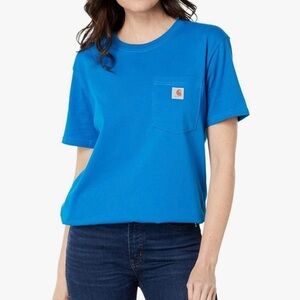 Carhartt Women's Loose Fit Heavyweight Short-Sleeve‎ Size M NWOT